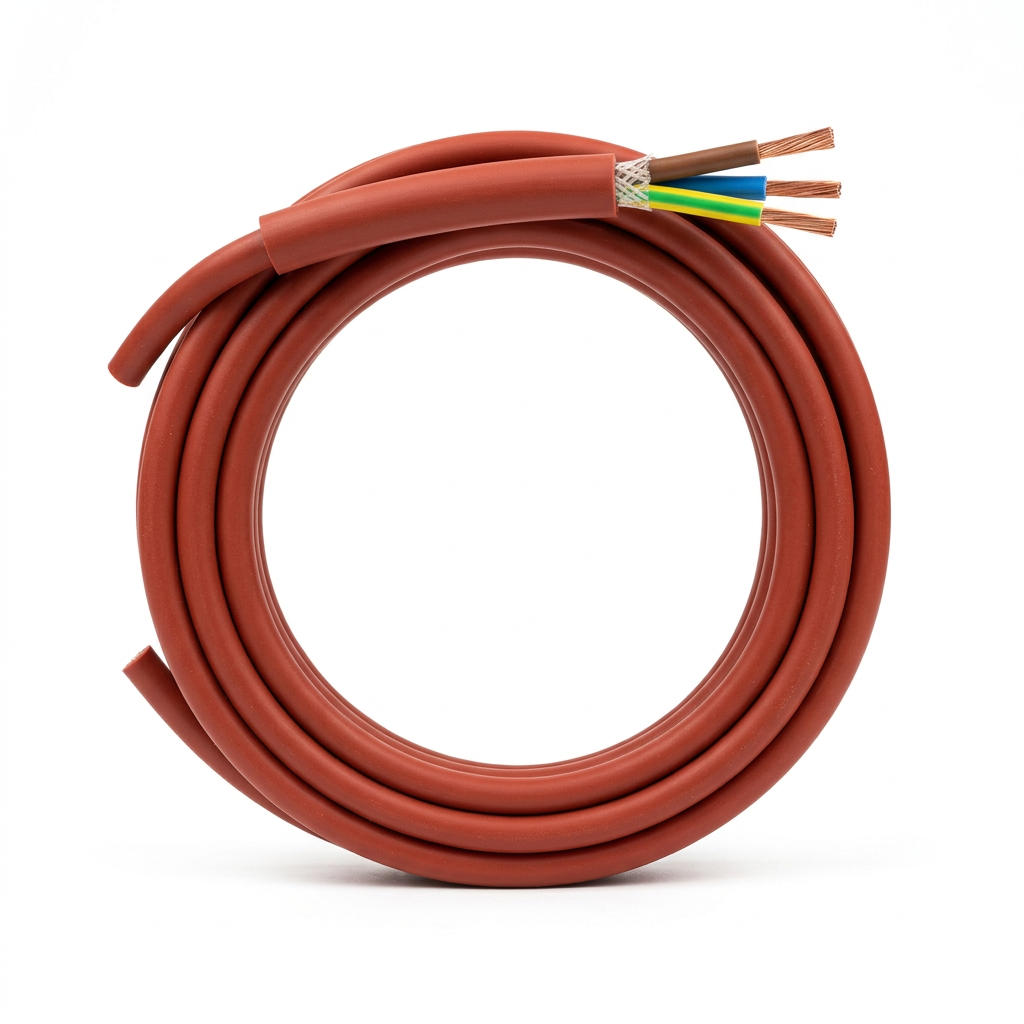 Силиконов кабел SiHF 3x2.5 mm²