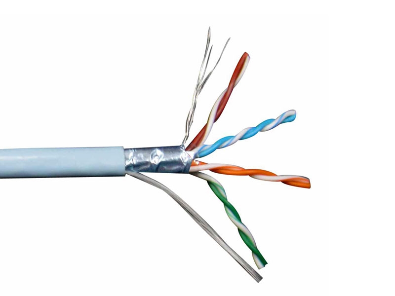 Кабел FTP PVC cat5e Cu