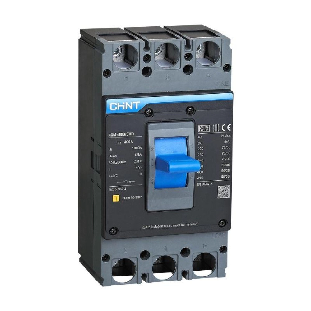 Moulded Case Circuit Breaker Chint NXM-400S/3300 350A