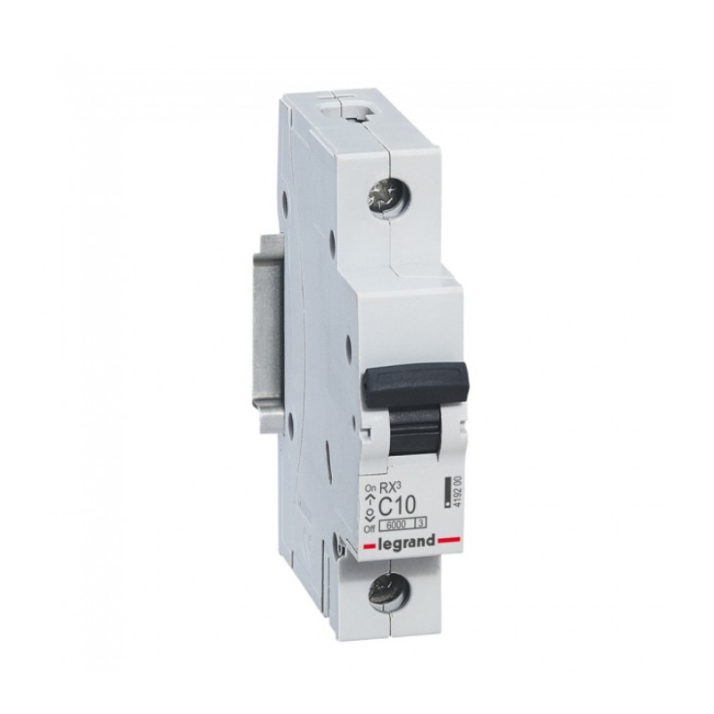 Circuit Breaker Legrand Mosaic, 1P, 10A