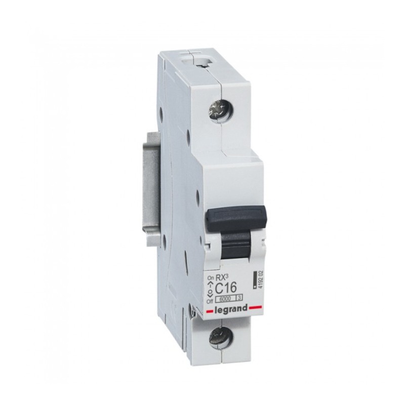 Mosaic Modular Circuit Breaker - 1P - 16A - Legrand 077522
