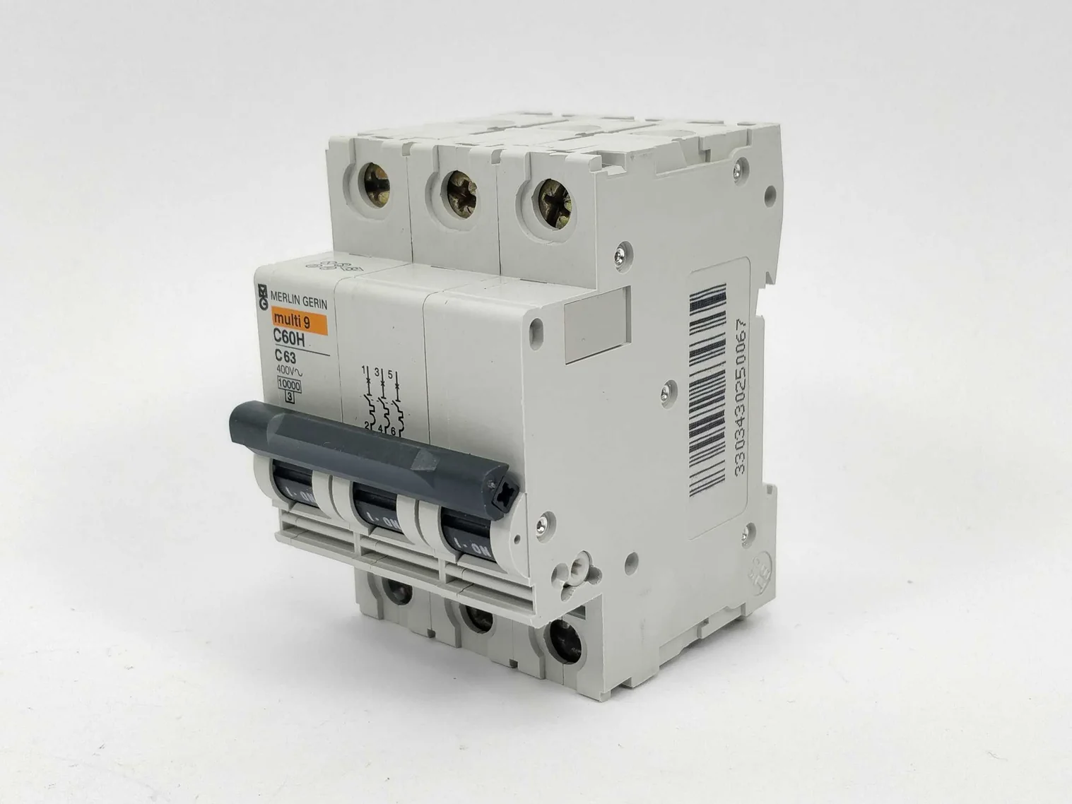 Автоматичен прекъсвач Schneider Electric Multi9 C60H 3P 63A C