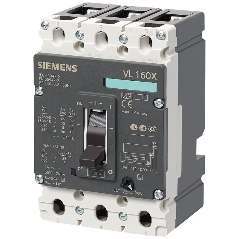 Автоматичен прекъсвач Siemens 63A 3VL1706-1DA33-0AA0