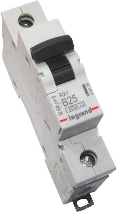 Legrand MCB 1P 25A B Curve