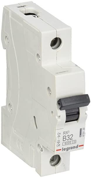 Miniature Circuit Breaker Legrand RX3 1P 32A B-curve 6kA