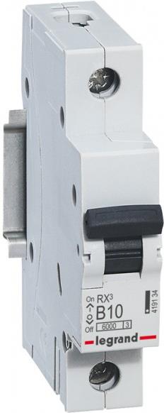 Miniature Circuit Breaker 1P 10A B-Curve - Legrand