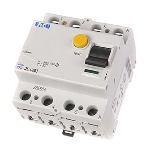 Eaton Moeller PF6-25/4/003 Residual Current Circuit Breaker 25A 30mA 4-pole