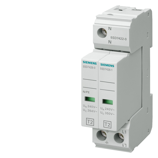 Surge Arrestor 2P - Siemens
