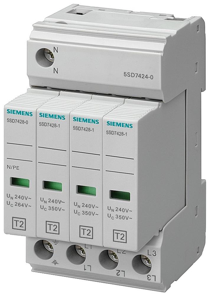 Surge Arrester 4-Pole - Siemens