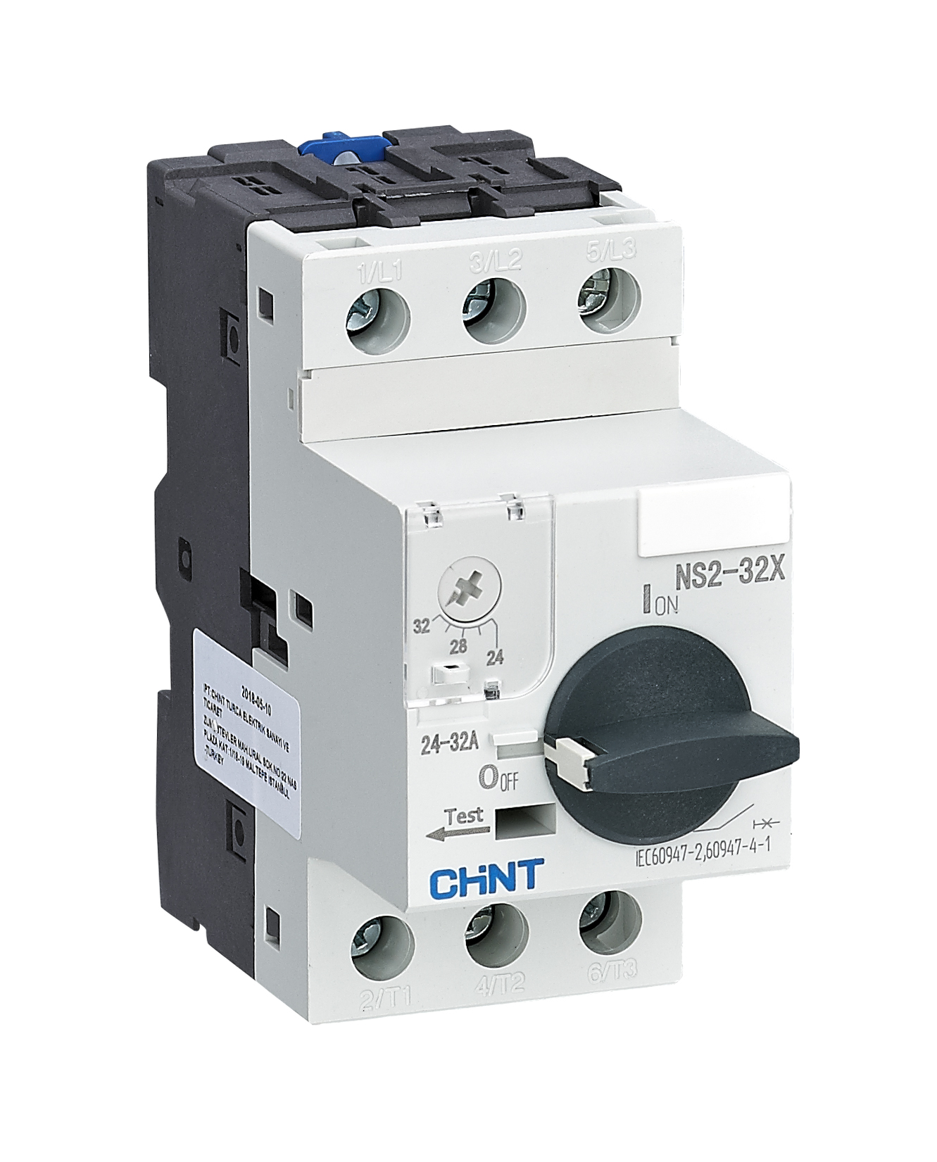 Моторен прекъсвач Chint NS2-32X 24-32A 