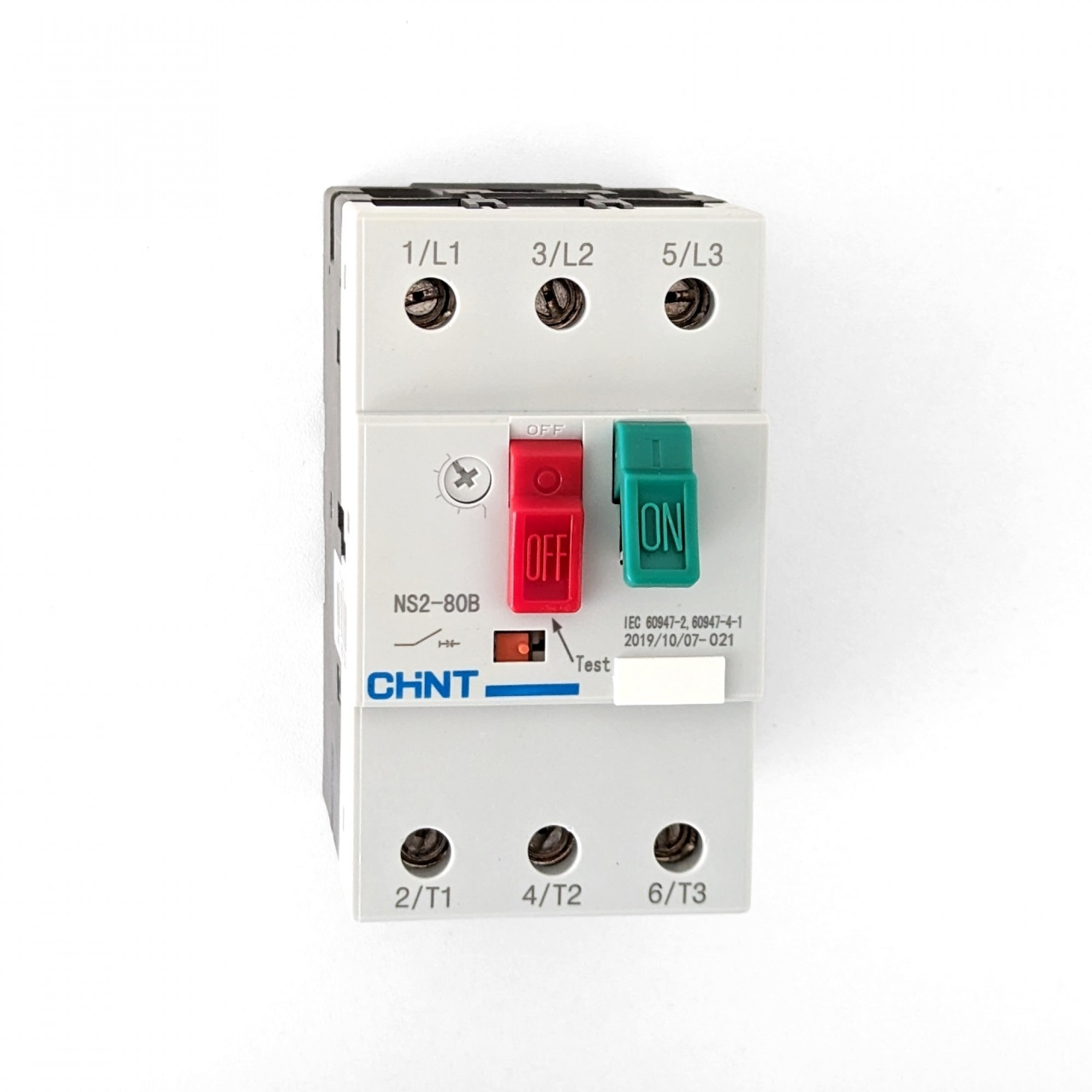 Manual Motor Starter 30-40A NS2-80 CHINT