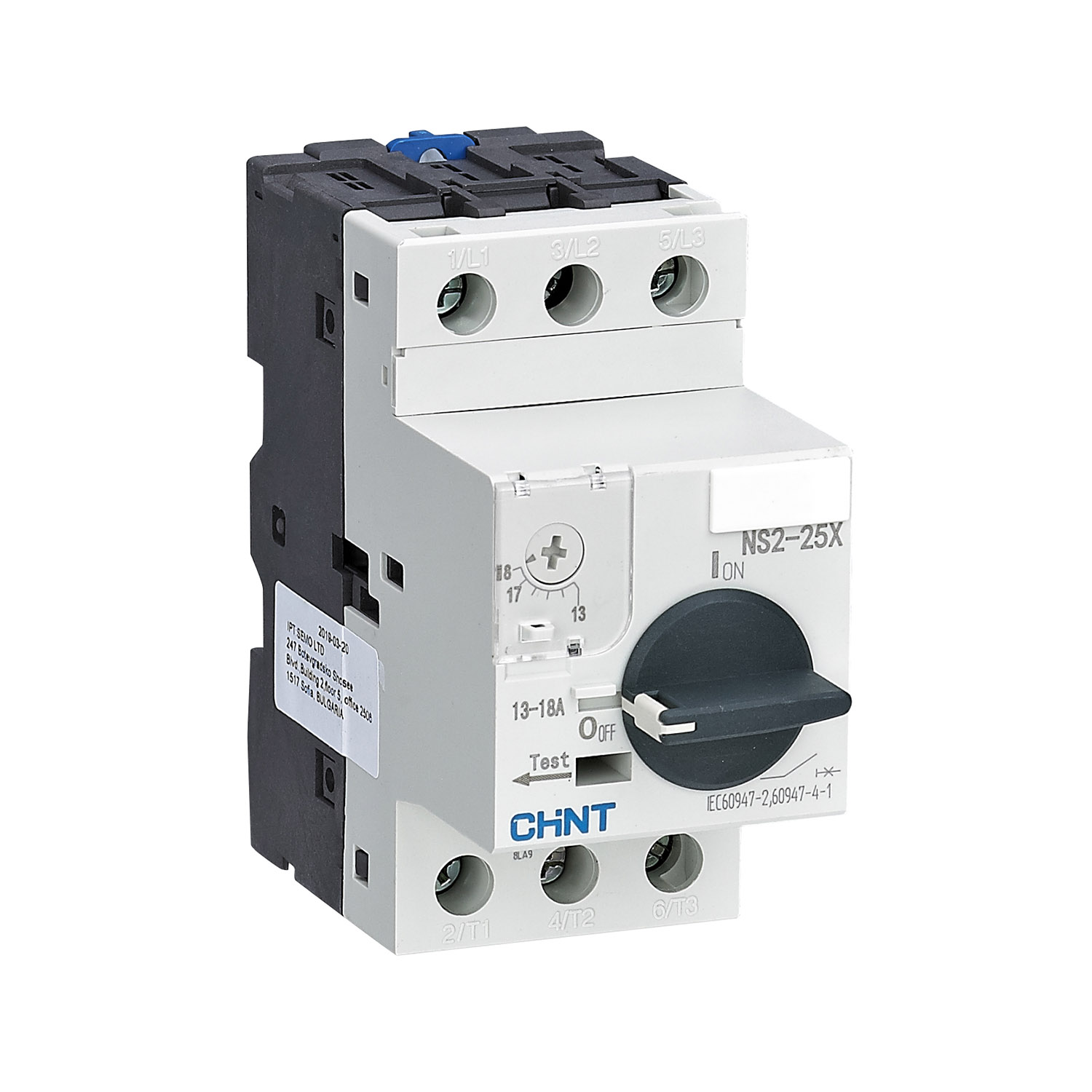 Thermal Overload Relay NR2-25 12-18A CHINT