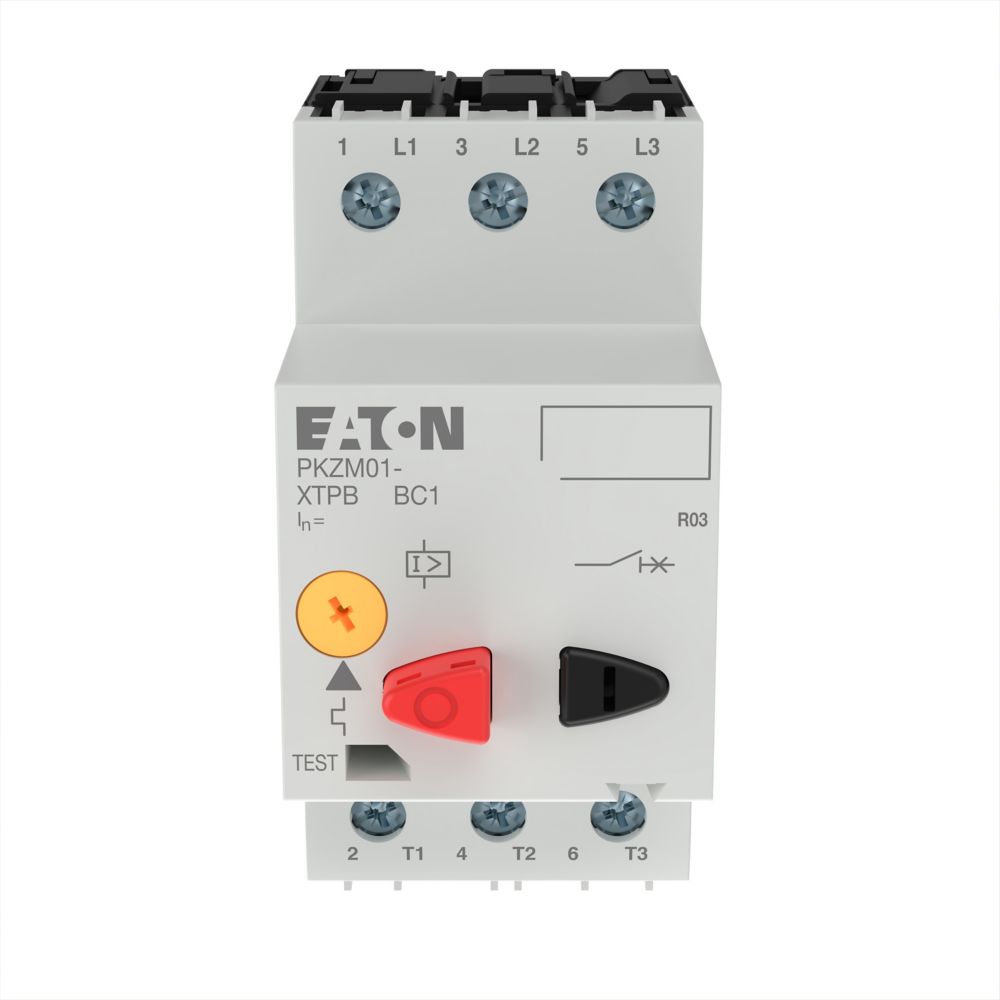 Моторен прекъсвач Eaton/Moeller PKZM01 2.5 A
