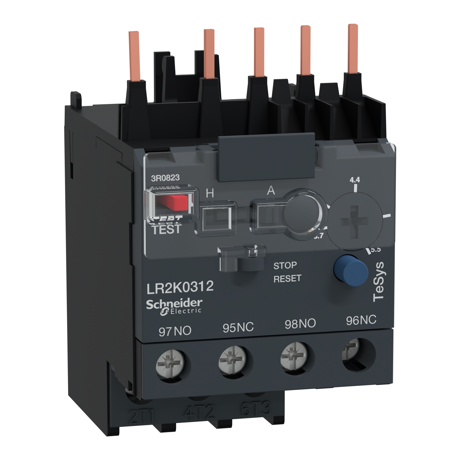 TeSys K Thermal Overload Relay 3.7-5.5A