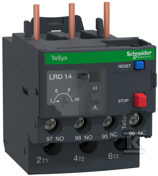 Термична защита Schneider Electric LRD14 7-10A   