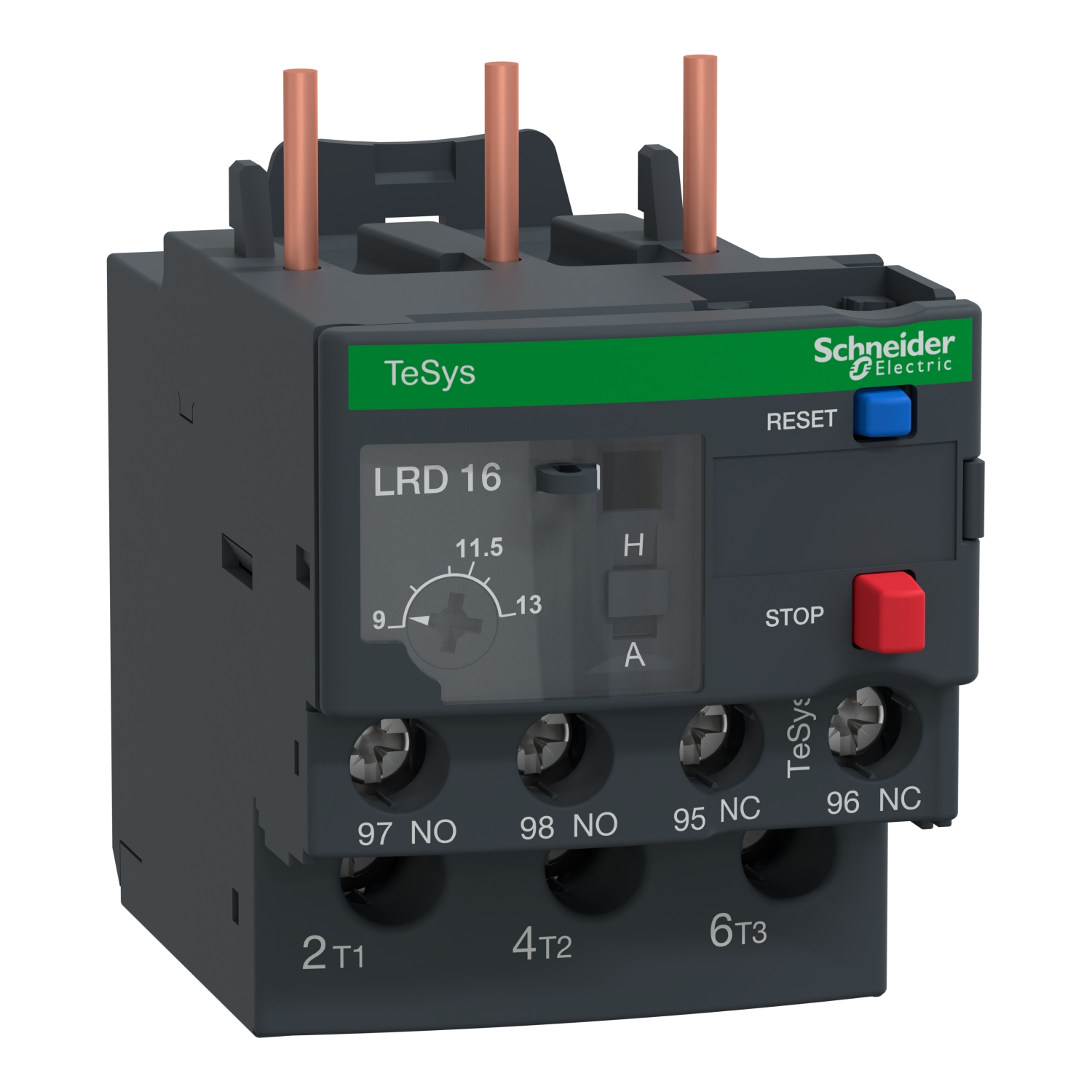 Thermal Overload Relay LRD16 9-13A - Schneider Electric