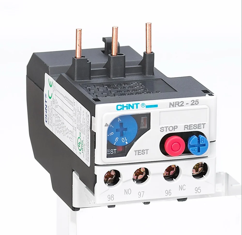 Thermal Overload Relay CHINT NR2-25 7 - 10A