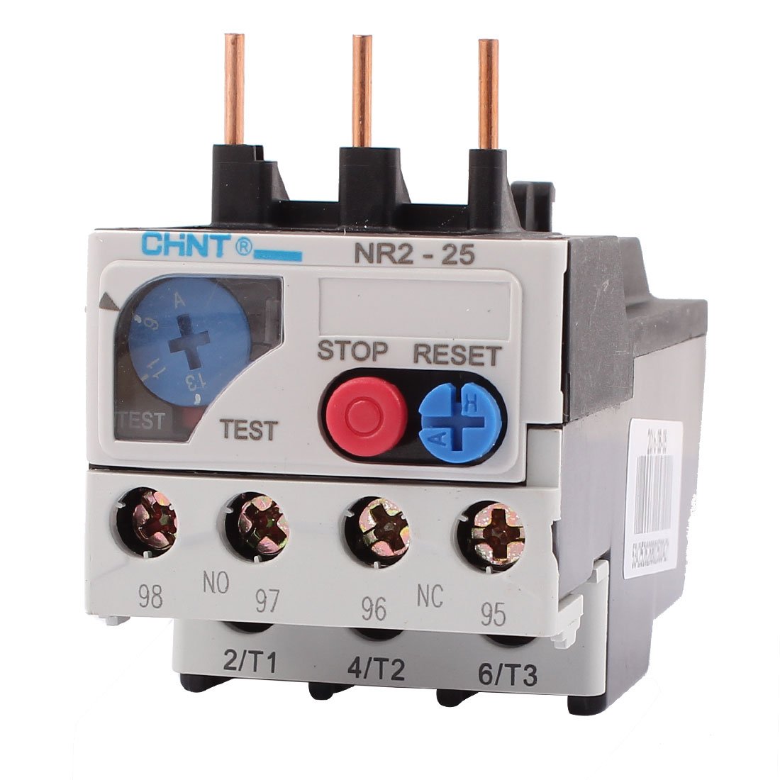 CHINT NR2-25 Thermal Overload Relay 9 - 13A