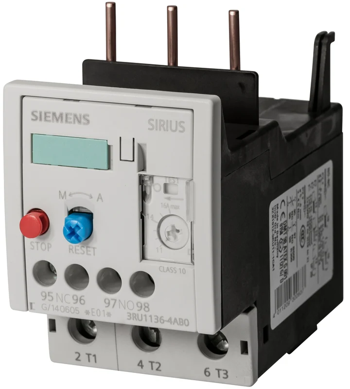 Термична защита SIEMENS 3RU1136-4AB0 11-16A