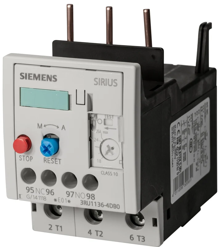 Термична защита Siemens SIRIUS 3RU1136-4DB0 18-25A