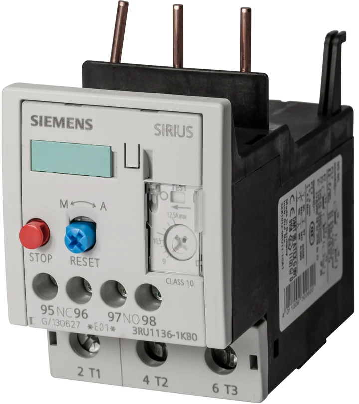 Термична защита SIEMENS 3RU1136-1KB0 9-12.5A