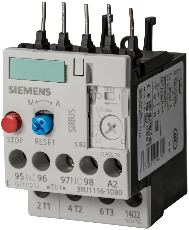 Термична защита SIEMENS 3RU1116-1DB0 2.2-3.2A