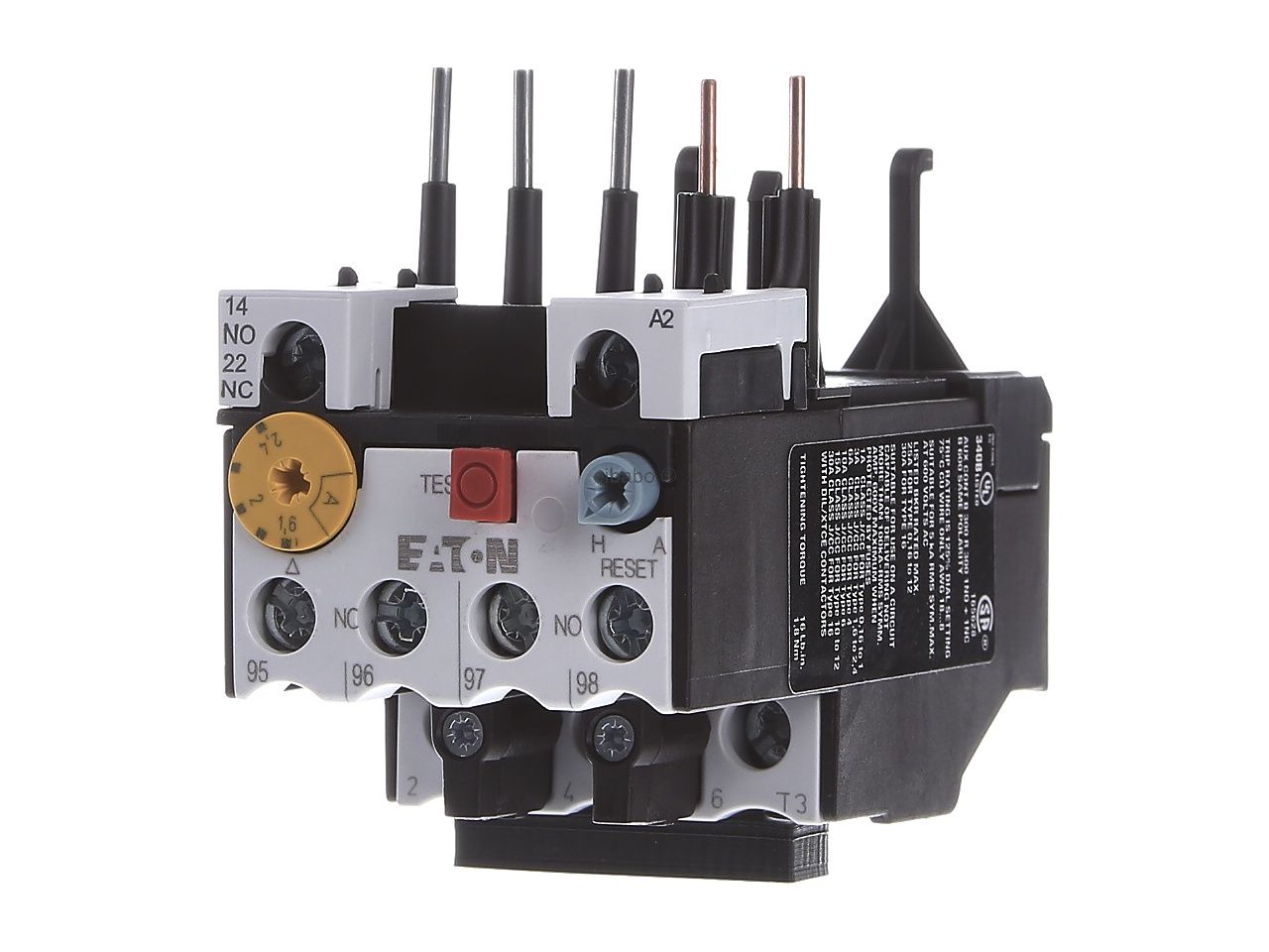 Термична защита Moeller ZB12-2.4