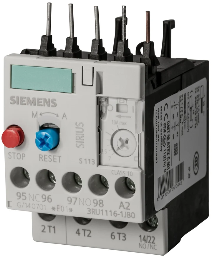 Термична защита SIEMENS 3RU1116-1JB0 7-10A