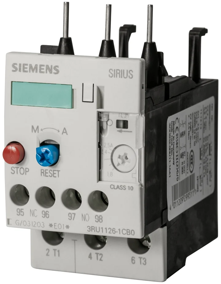 Термична защита SIEMENS 3RU1126-1CB0 1.8-2.5A