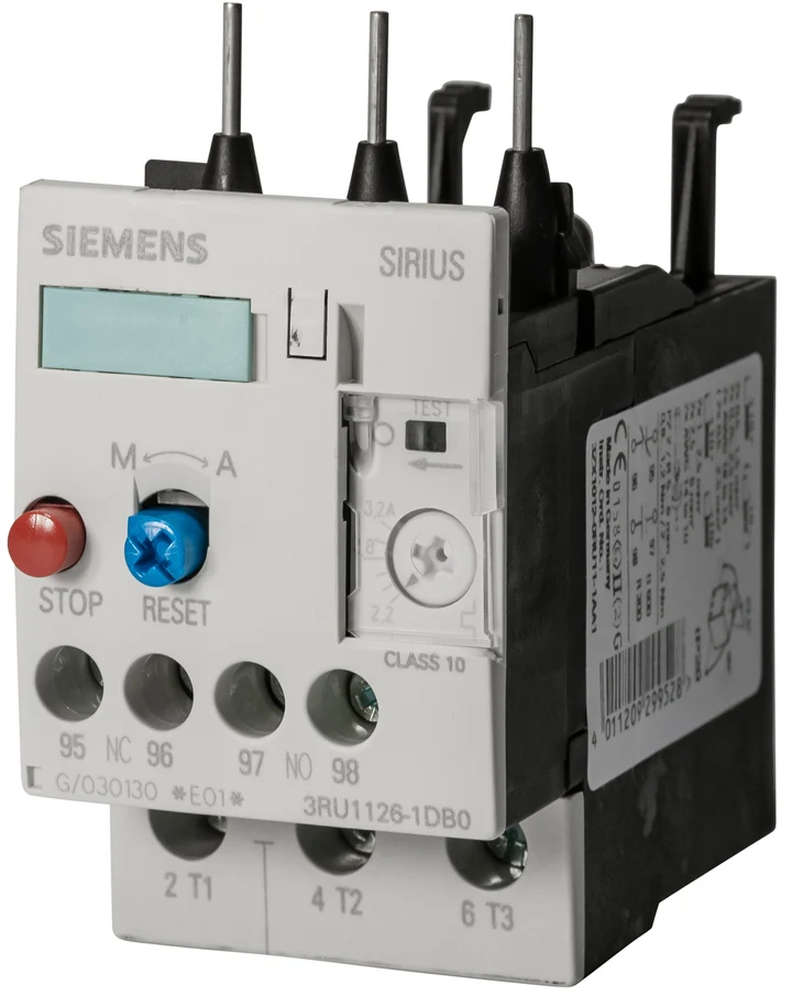 Термична защита SIEMENS 3RU1126-1DB0 2.2-3.2A