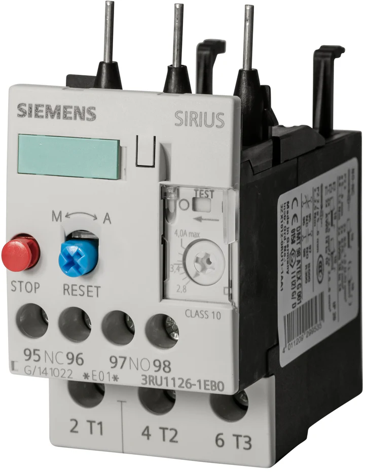 Термична защита SIEMENS 3RU1126-1EB0 2.8-4A