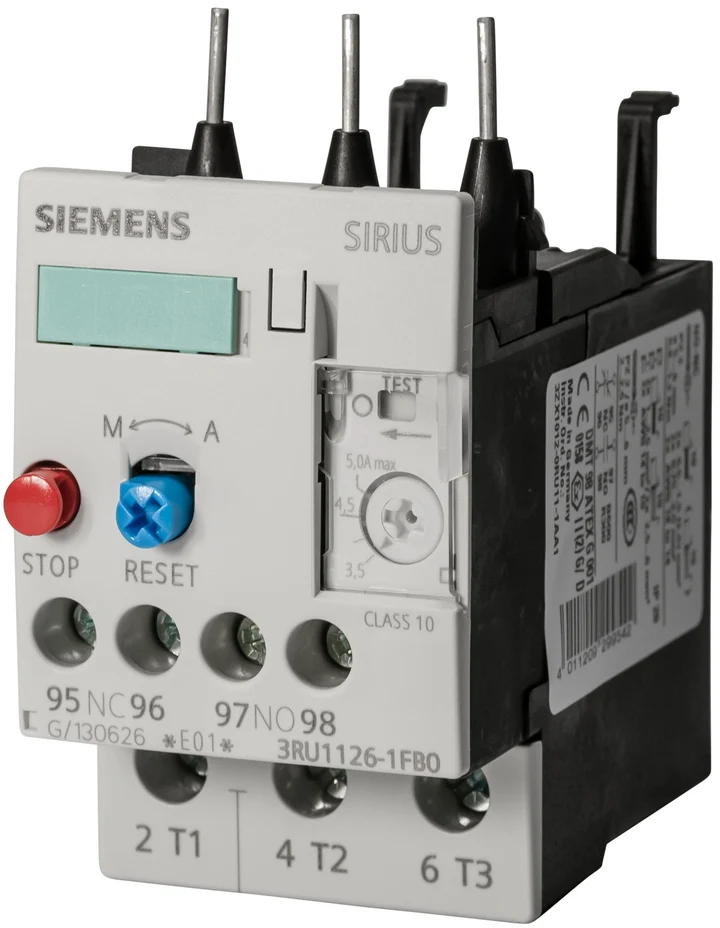 Термична защита Siemens 3RU1126-1FB0 3.5-5A