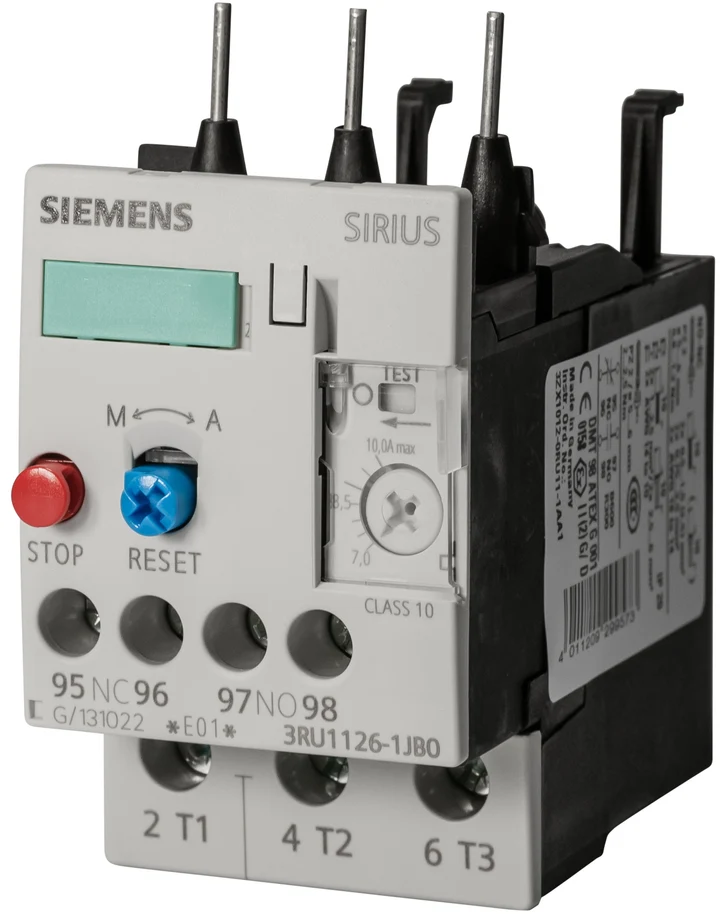 Термична защита SIEMENS 3RU1126-1JB0 7-10A