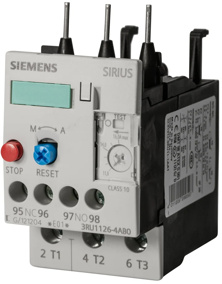Термична защита SIEMENS 3RU1126-4AB0 11-16A