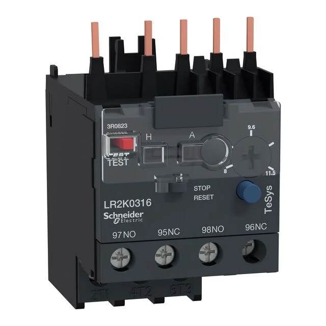 Thermal Overload Relay Schneider Electric LR2 K0316 (8-11.5)A