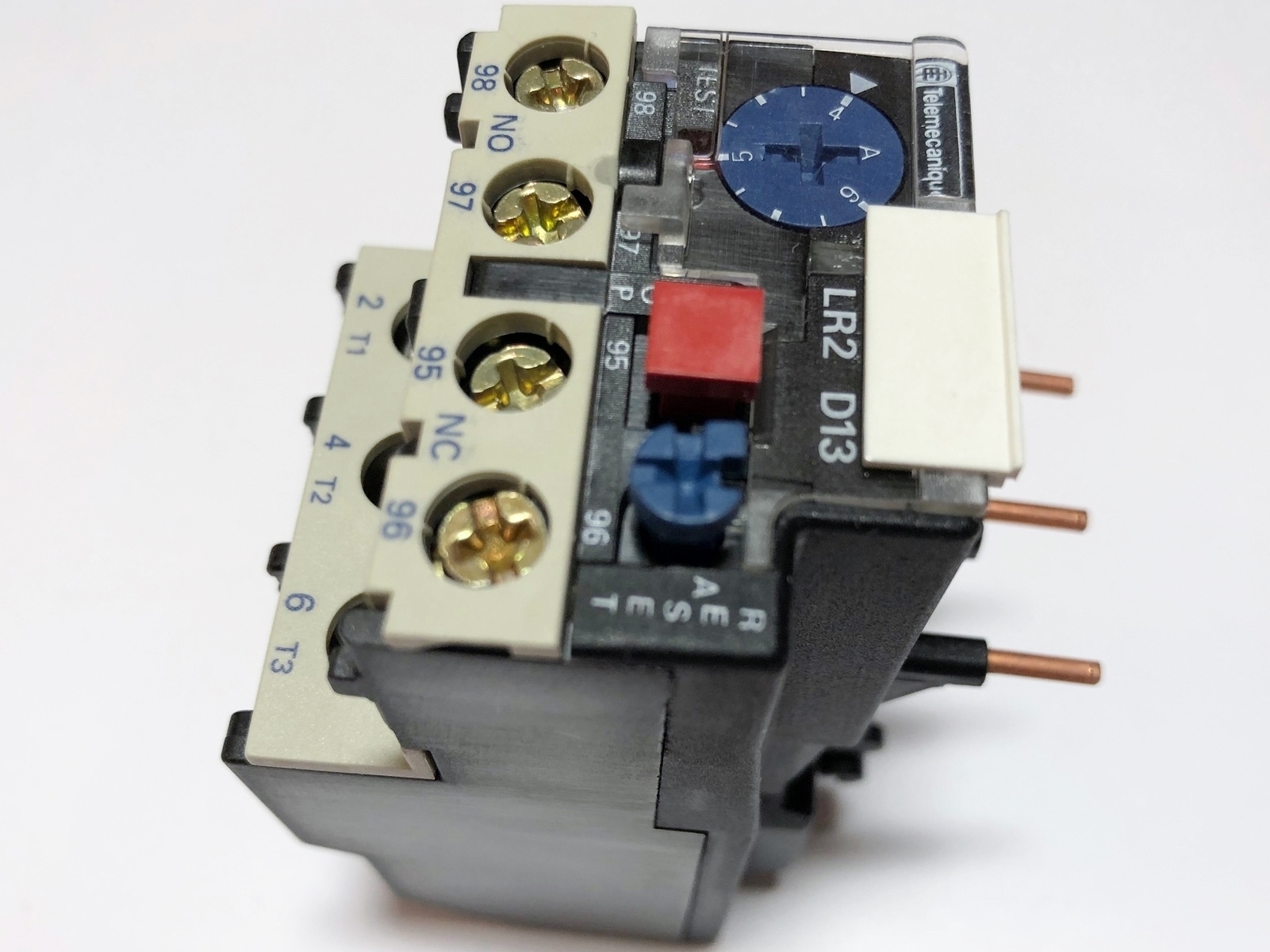 Thermal Overload Relay LR2D1310 Schneider Electric