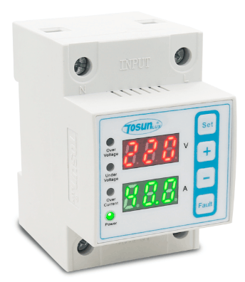 Voltage and Current Control Relay TDP4-1P, 1P, 63A