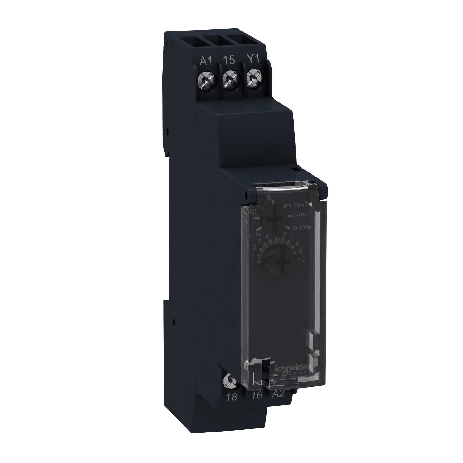 Schneider Electric RE17RCMU Harmony Timer Relay OFF DELAY 24VDC/24-240VAC