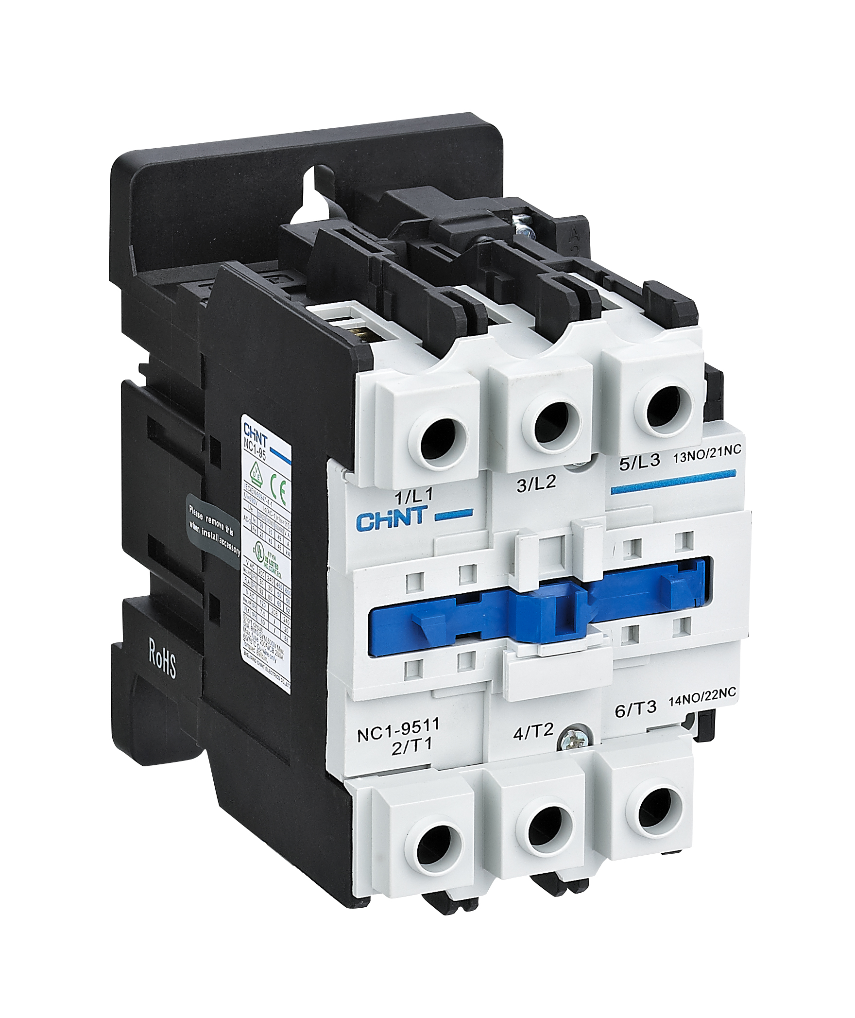 Контактор Chint NC1-9511 3P 95A 110V AC