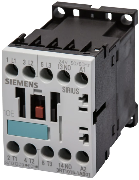 Контактор Siemens SIRIUS 3RT1015-1AP01 3P 3kW  230V AC