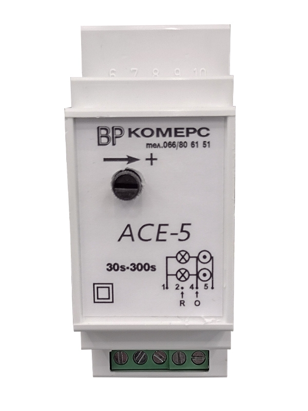 Стълбищен автомат ACE-5 ВР Комерс