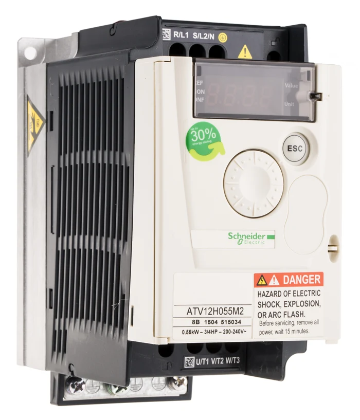 Честотен регулатор Schneider Electric ATV12H055M2 0.55 kW