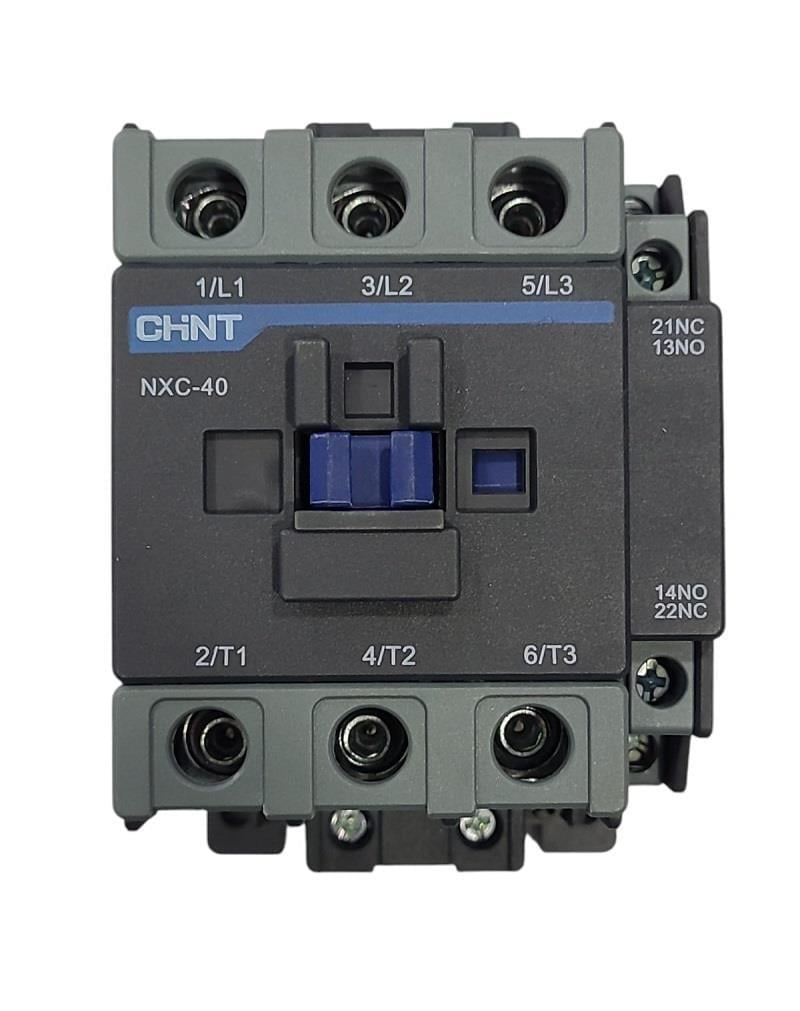 Контактор Chint NXC-40 3P 40A 230V AC
