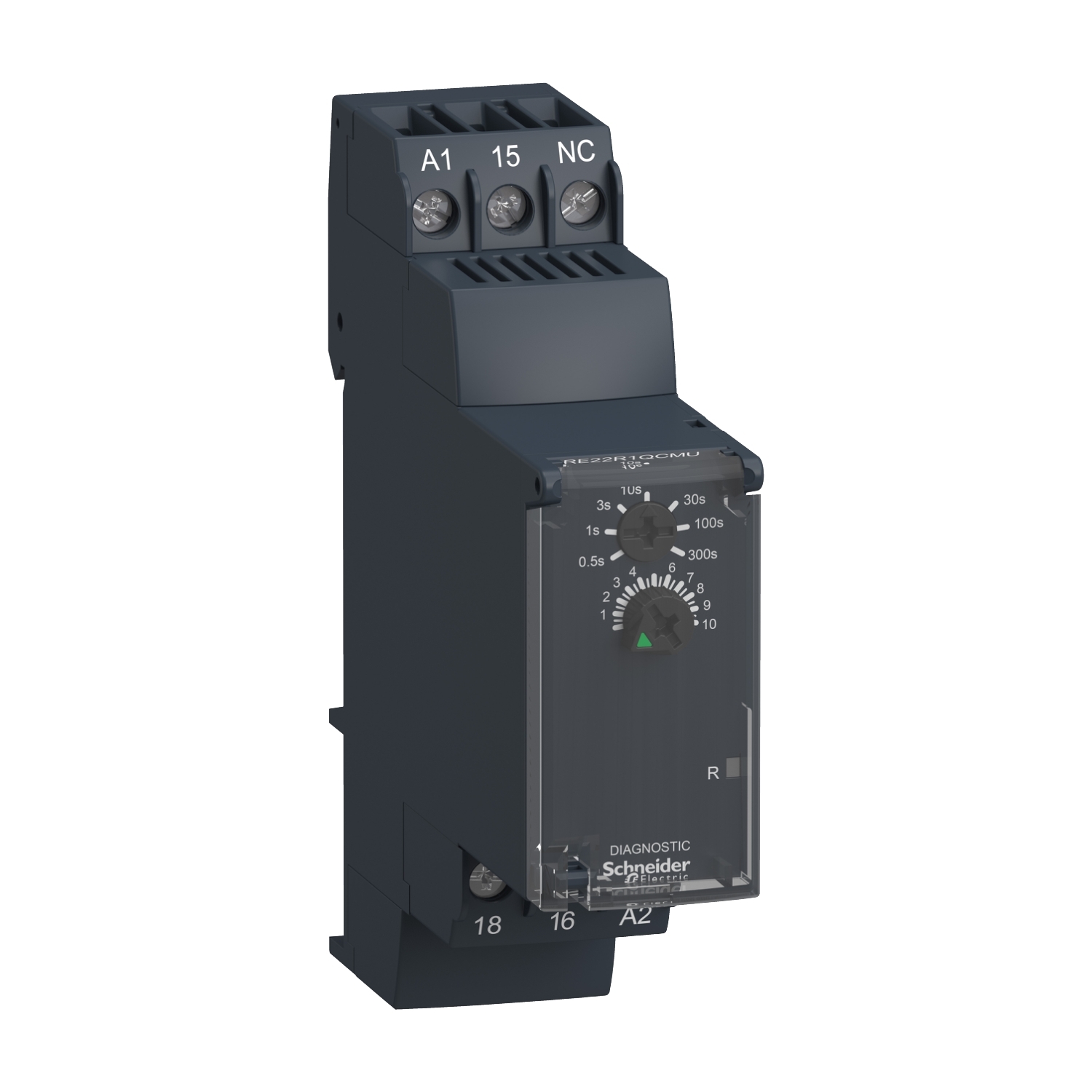 Реле за време Schneider Electric Y-Δ  RE22R1QCMU