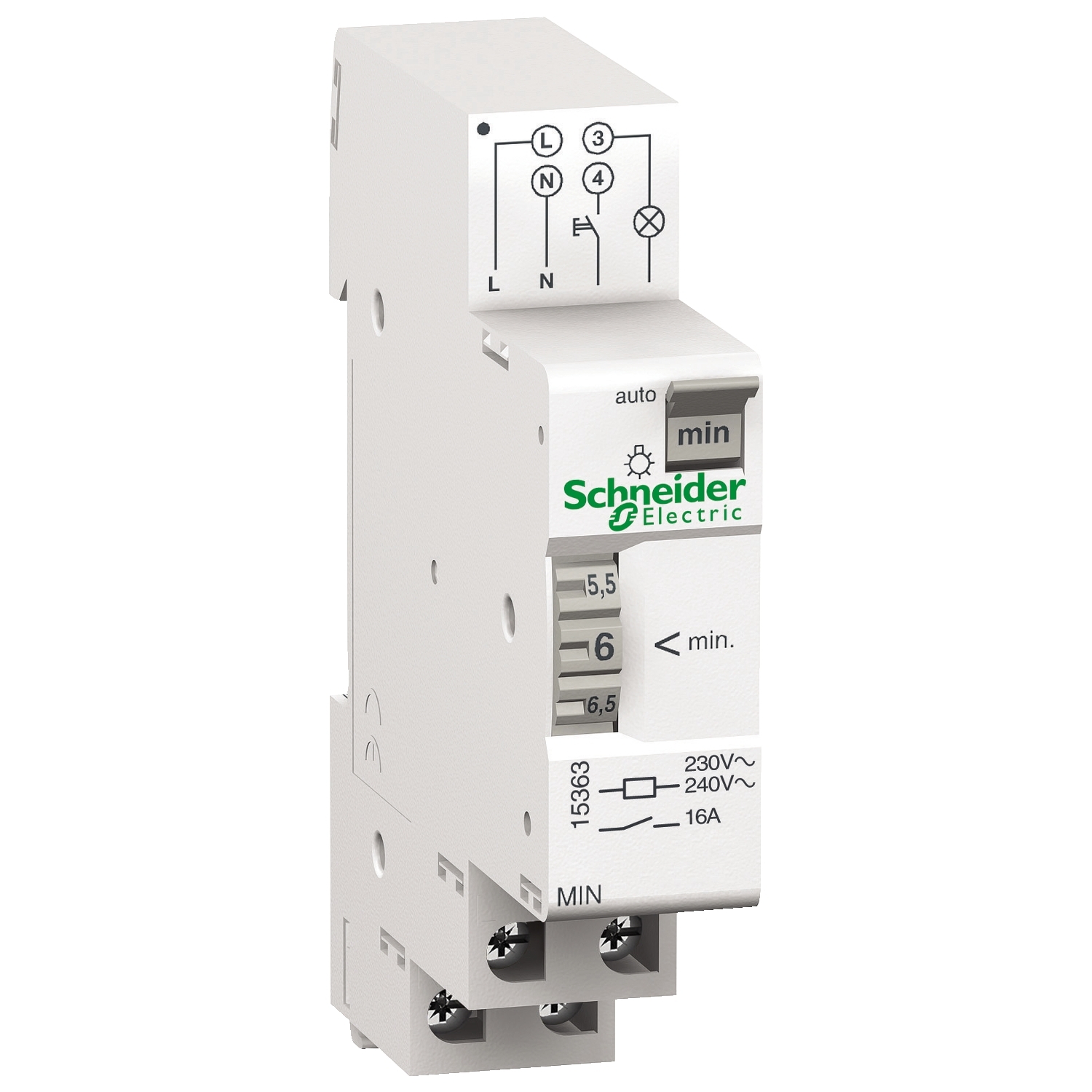 Стълбищен автомат Schneider Electric Acti9 MIN