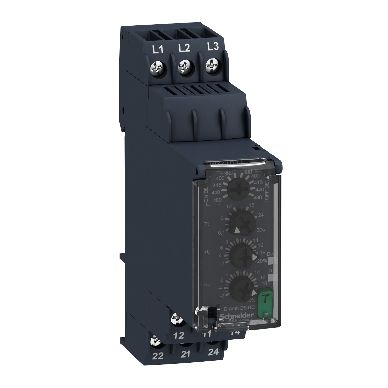 Контролно реле Schneider Electric RM22TR33