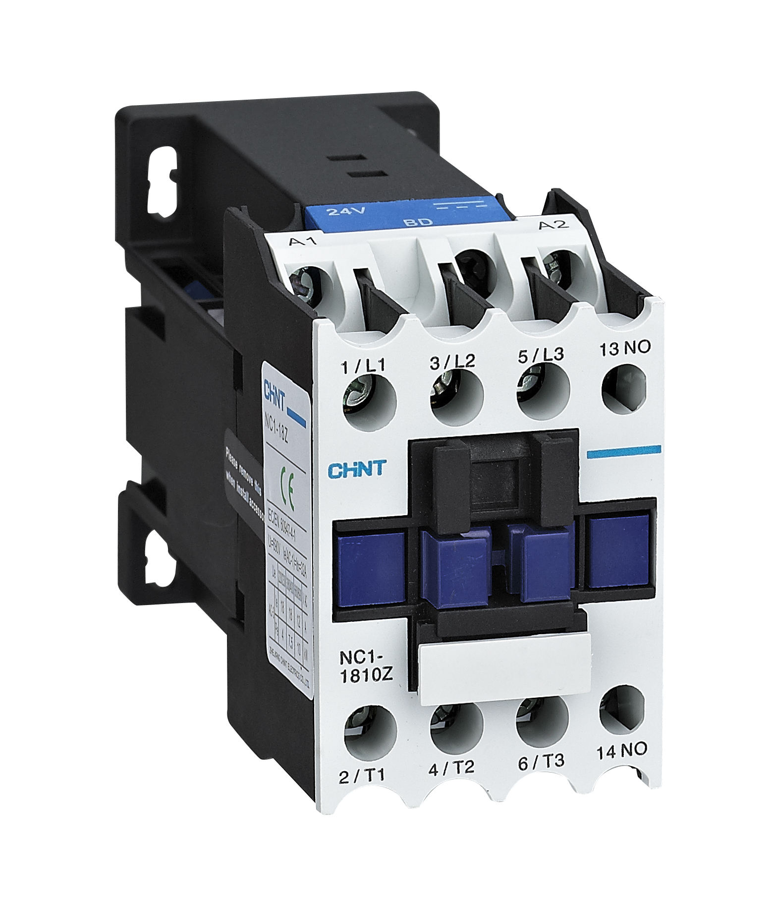 Контактор Chint NC1-1810Z 18A 48V DC