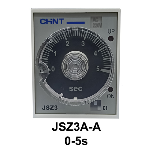 Реле за време CHINT JSZ3 C-A 0-5s 220V AC