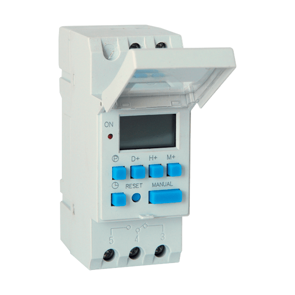 Часовник Дигитален Програмируем TE 15A 16A 230V ELMARK