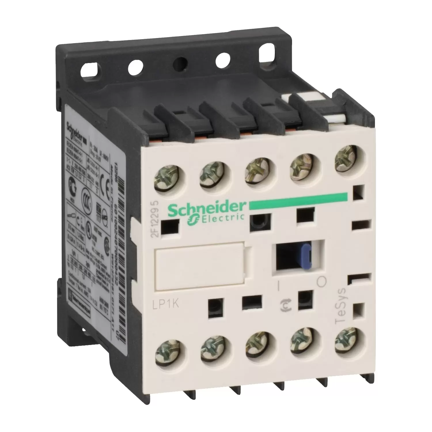Контактор Schneider Electric LP1K0901BD 3P 9A 24V DC